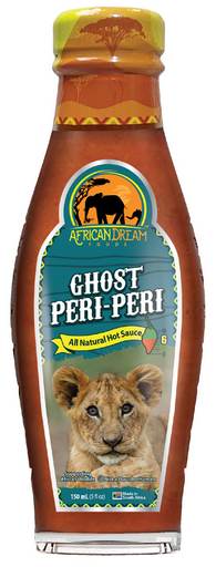 Ghost Peri-Peri Sauce