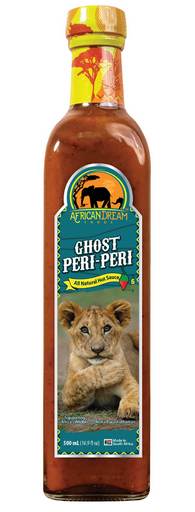 Ghost Peri-Peri Sauce Chef’s Bottle