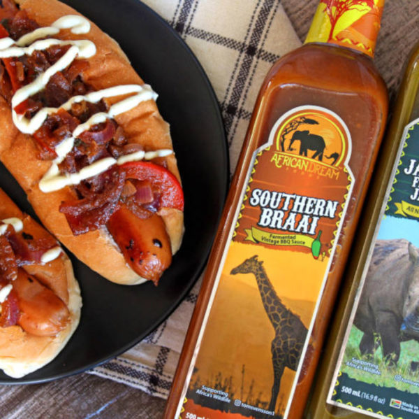 Southern Braai Gourmet Hot Dogs