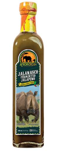 Jalanasco Fermented Jalapeno Sauce Chef’s Bottle