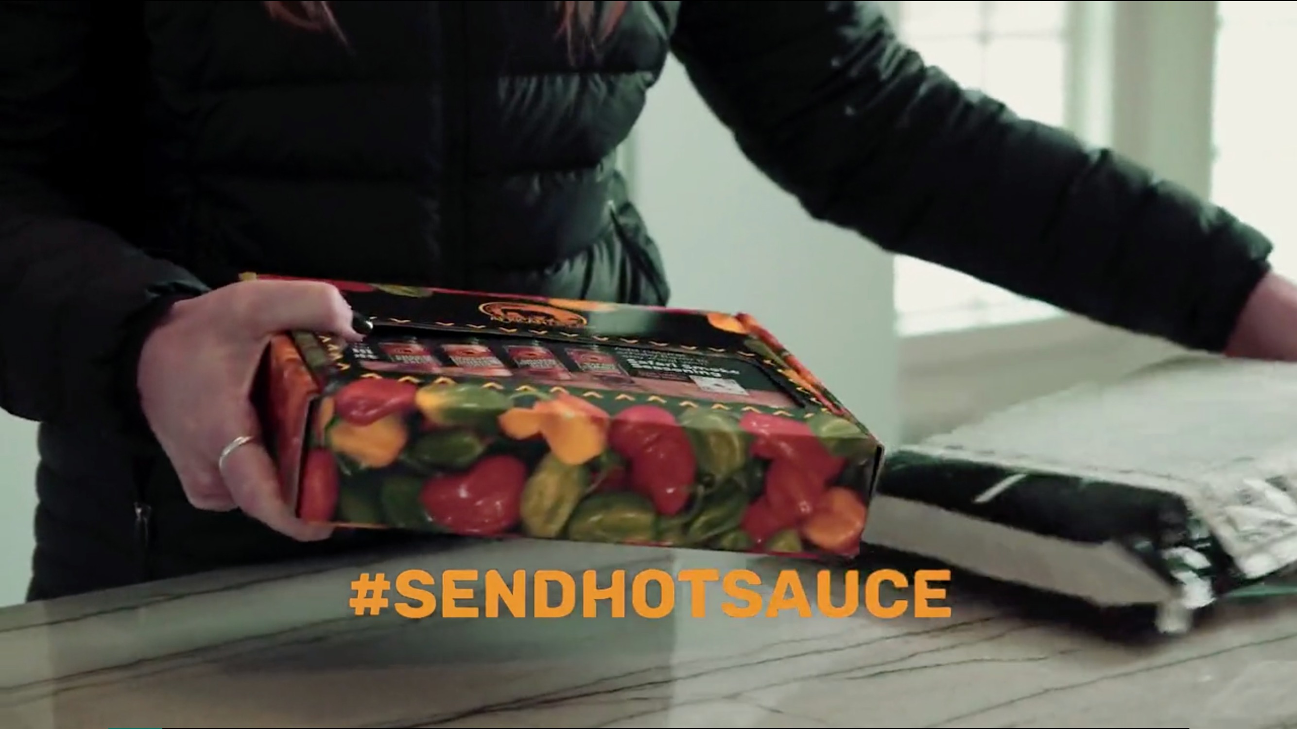 #sendhotsauce
