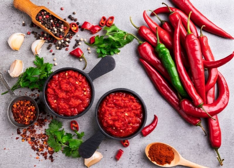 Peppers - Hot Sauce Recipe