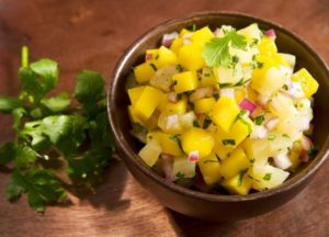 Habanero-Pepper-Pineapple-Salsa