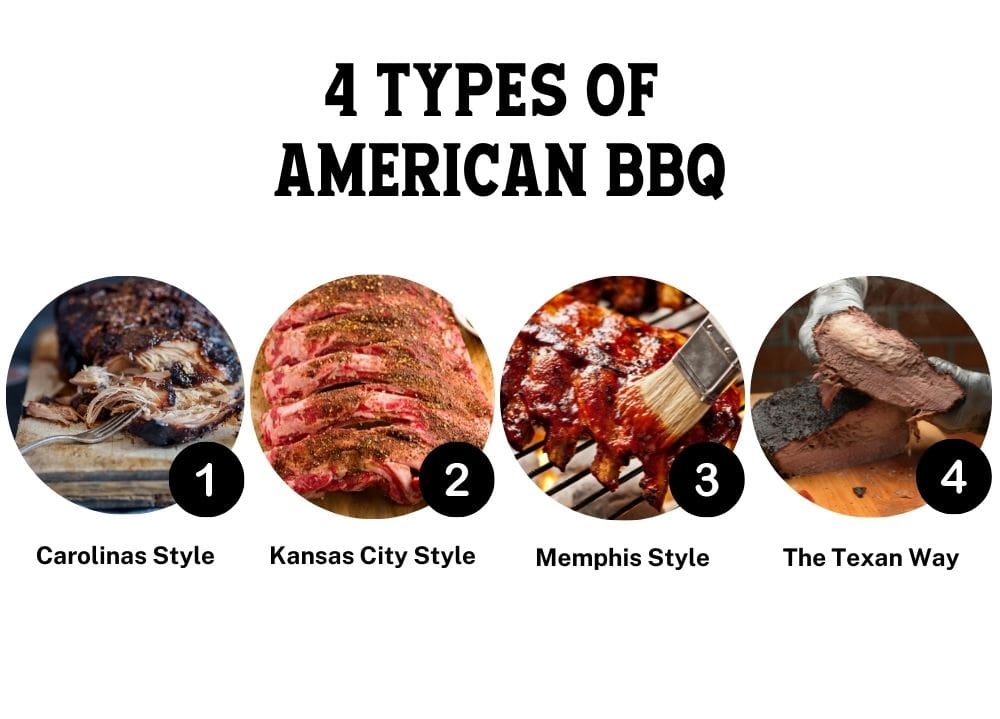 Types of American BBQ