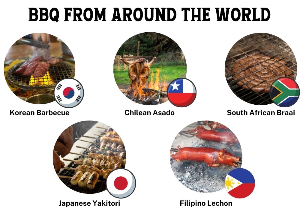 bbq from around the world