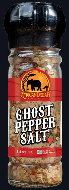 Ghost Pepper Chili Salt