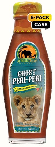 Ghost Peri-Peri Sauce (6-Pack Case)