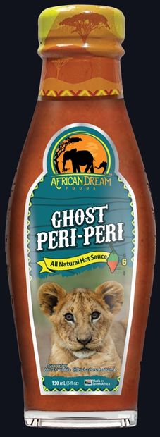 Ghost Peri Peri Sauce-African Dream Foods