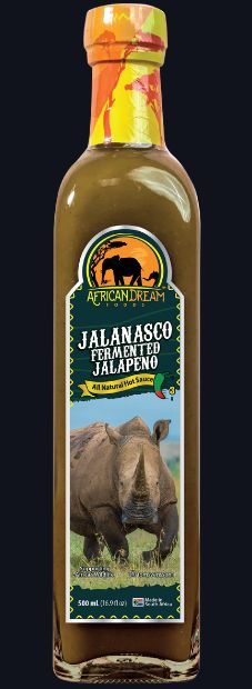 Jalanasco - Fermented Jalapeno Hot Sauce