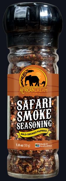 Safari Smoke Seasoning