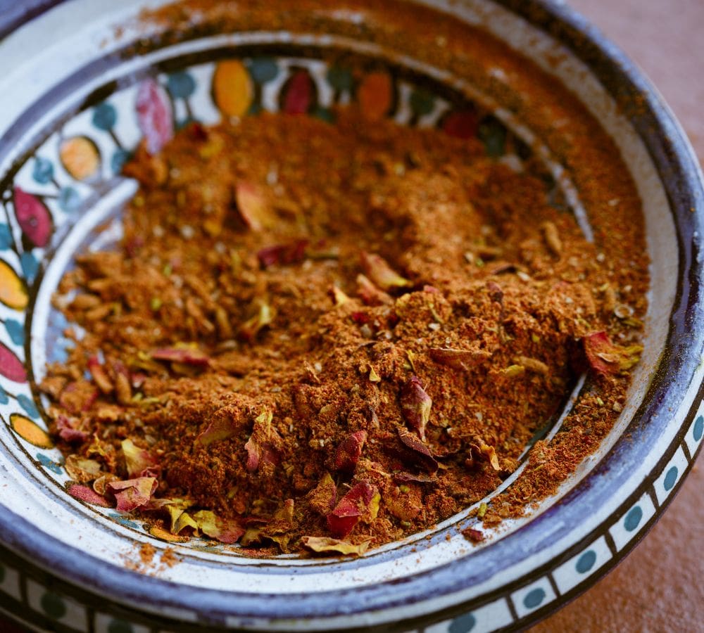 African sauces and spices - Ras Al Hanout