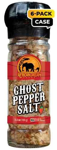 Ghost Pepper Salt (6-Pack Case)
