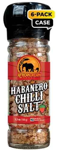 Habanero Chilli Salt (6-Pack Case)