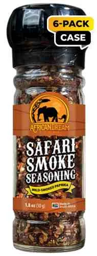 Safari Smoke Seasoning (6-Pack Case)