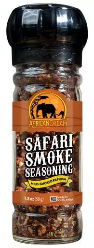 Safari Smoke Seasoning