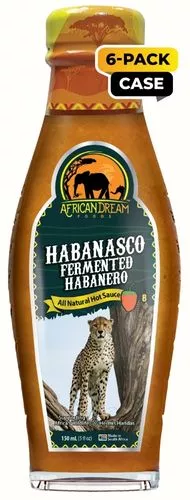 Habanasco – Fermented Habanero Hot Sauce (6-Pack Case)